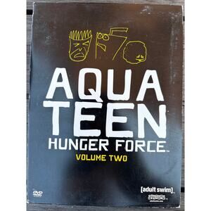 [adult swim] Aqua Teen Hunger Force Volume 2 Cartoon Network Dvd 2 disc 2004
